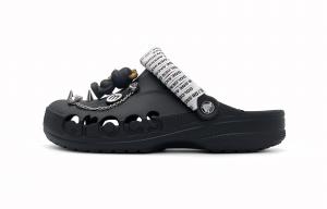 Crocs Классические сабо унисекс черные белые