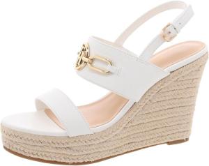 Женские босоножки Tommy Hilfiger Khari Wedge, White 140