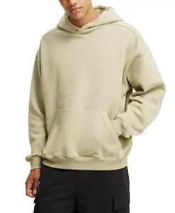 Мужская худи Box Fit COTTON ON, зеленый