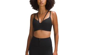 Женский бюстгальтер Lululemon, черный
