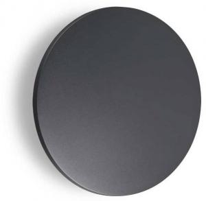 Уличный настенный светильник Ideal Lux Punto, серый