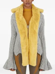 Кардиган Consuelo с расклешенными манжетами Kiko Kostadinov, серый