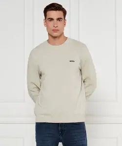 Свитер Momentum-x_cn Regular fit Boss Green, бежевый