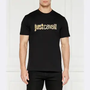 Футболка стандартного кроя Just Cavalli, черный
