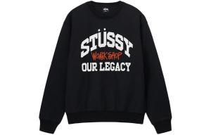 Толстовка Stüssy X Our Legacy Workshop Stussy, серый