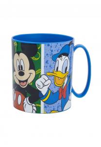 Стакан детский Disney Mickey Mouse, 390 мл, синий