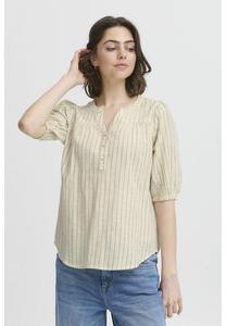 Блуза FRFXBONNIE Fransa, цвет Agave Green Melange Stripes