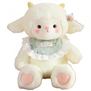 Плюшевая игрушка Cartoon Panda, Cute Lamb, Adorable Puppy высота 45см/60см MIXIANG