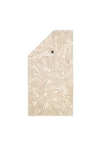 Бежевые полотенца maison blätter 6267 natur - 33 Cawö