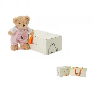 Комбинезон Bear Teddy Bear плюшевая кукла высотой 30 см BOWEN BEAR, хаки