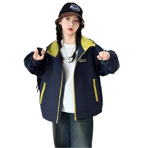 Ветровка для подростков весна и осень Disney, синий