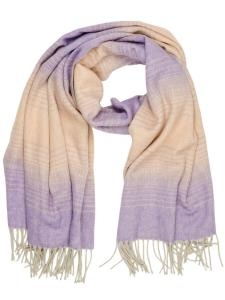 Шарф COLLEZIONE ALESSANDRO Melbalila, фиолетовый
