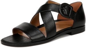 Женские сандалии Vionic Pacifica с ремешками на щиколотке, черный