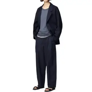 Женские повседневные брюки UNIQLO, темно-серый