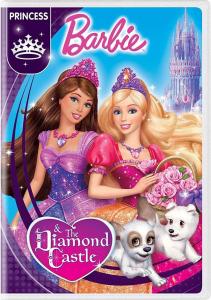 Диск DVD Barbie & The Diamond Castle