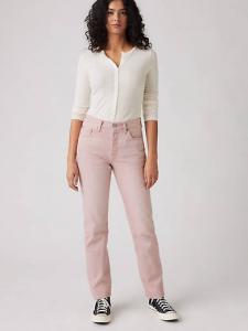 501 Оригинальные женские джинсы Levi's, цвет Scraped Pale Mauve - Pink