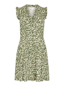 Мини платье Apricot, Green