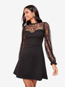 Friends Like These Коктейльное платье в черном цвете