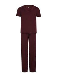 Пижама Dagi, бордовый