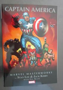 Marvel Masterworks: Captain America, Vol. 2 (Marvel Comics)