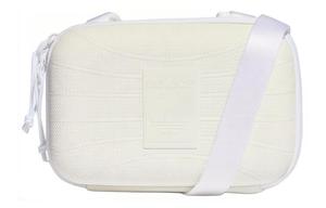 Полиуретановая наплечная сумка через плечо унисекс белая Adidas