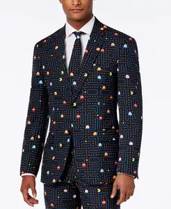 Мужской костюм - Official PAC-MAN Suit OppoSuits