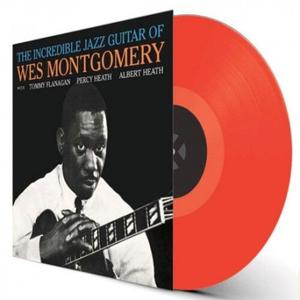 Виниловая пластинка Montgomery, Wes: Incredible Jazz Guitar Of Wes Montgomery