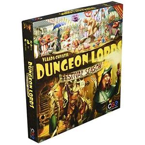 Настольная игра Festival Season: Dungeon Lords Exp Czech Games Edition