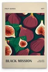 Картина на холсте A.S. Création Sugar Fig цвет beigeviolettgrünrot