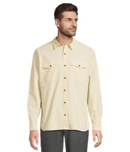 Рубашка L.L.Bean Riverton Ripstop Shirt Long Sleeve Traditional Fit, цвет Natural