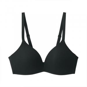 Бюстгальтер Muji без косточек, черный