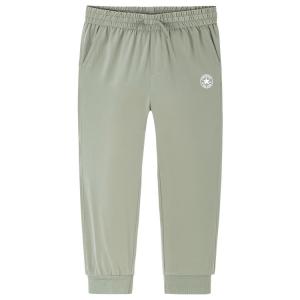 Детские трикотажные спортивные штаны Converse, зеленый