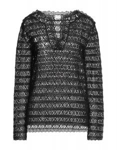 Топ Saint Laurent, черный