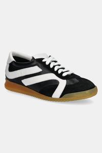 Кожаные кроссовки Track Proenza Schouler, черный