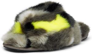 Женские тапочки Sorel Go - для почтовой доставки, Mail Run Camo-quarry