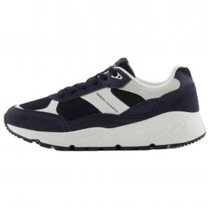 ARMANI EXCHANGE Низкие кеды AE мужские черные