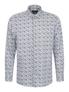 Рубашка Bugatti, цвет 390-marine