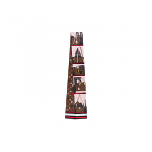 Ободок Skyline для женщин LOUIS VUITTON, коричневый