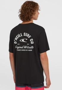 Футболка с принтом GLOBAL O'Neill, черный