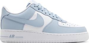 Кроссовки Air Force 1 '07 'Light Armoury Blue', синий