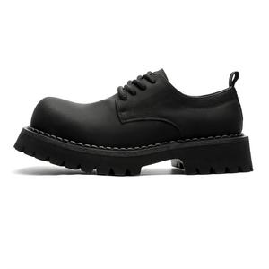 Туфли Men"s Casual Men Low-Top черный Luomaike