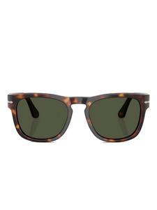 Солнцезащитные очки в квадратной оправе Persol, коричневый