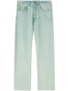 Широкие брюки PALM ANGELS, синий