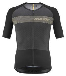 Майка Mavic Cosmic с коротким рукавом, черная