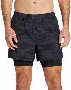 Мужские шорты для ловкости Dsg 2-в-1, черный