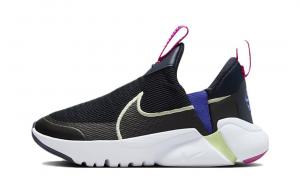 Детские кроссовки Nike Flex Plus PS, Black/Green