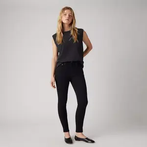 721 женские джинсы скинни с высокой посадкой Levi's, черный