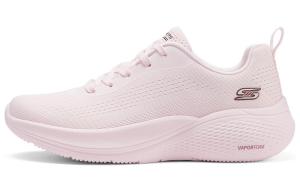 Кроссовки женские Slip Ins с низким верхом розового цвета Skechers