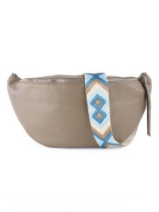 Поясная сумка lePelou MALIA, серо-коричневый