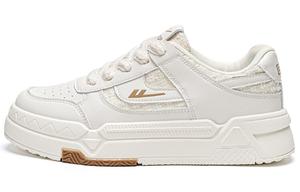 Кроссовки WARRIOR Skateboarding Shoes Women's Low-top Beige/Khaki, бежевый